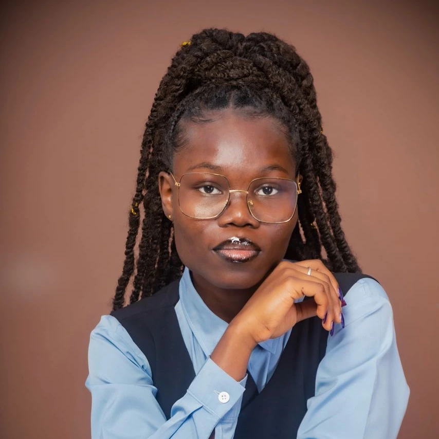 Portrait de Jeanne D'Arc Lamah